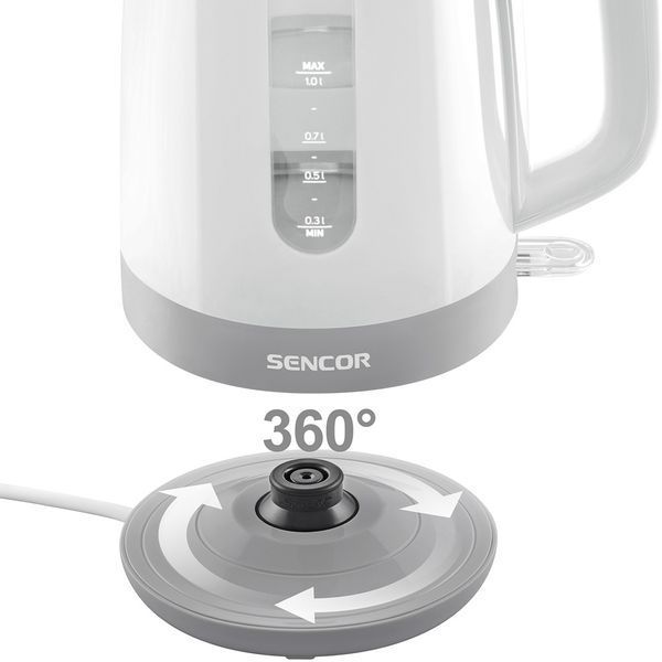 Чайник SENCOR SWK 1020WH 41022320 фото