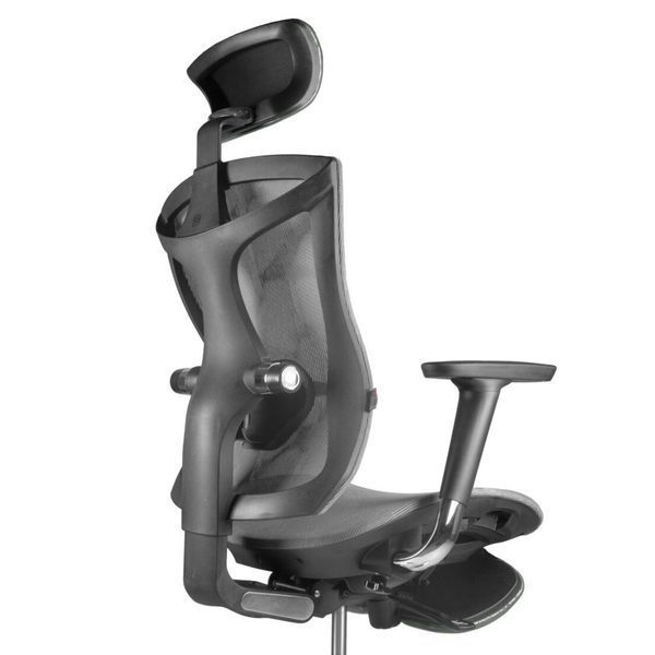 Крісло ігрове Barsky Game Mesh Grey (GM-02) GM-02 фото
