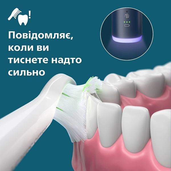 Щітка зубна електр. Philips, Sonicare 6100 HX7403/05 HX7403/05 фото