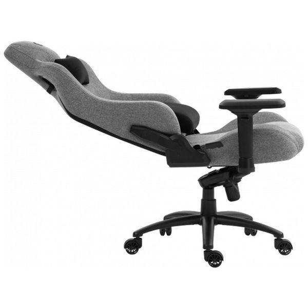 Крісло ігрове GT Racer X-8004 Gray (X-8004 Fabric Gray) X-8004 Fabric Gray фото