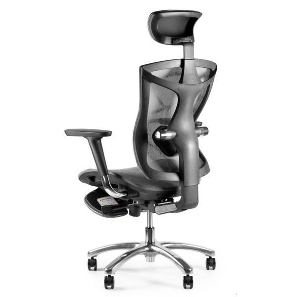Крісло ігрове Barsky Game Mesh Grey (GM-02) GM-02 фото