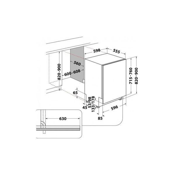 Посудомийна машина Hotpoint-Ariston HM742L HM742L фото