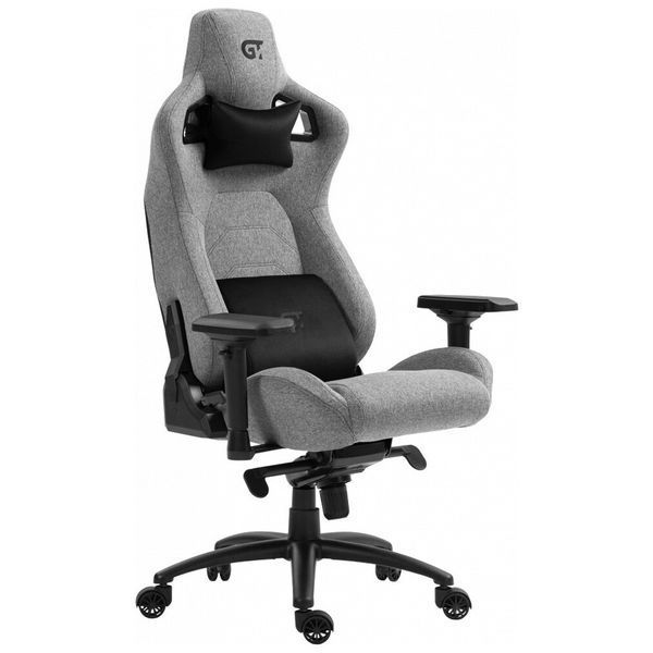 Крісло ігрове GT Racer X-8004 Gray (X-8004 Fabric Gray) X-8004 Fabric Gray фото