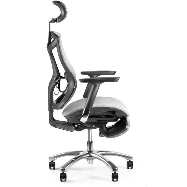 Крісло ігрове Barsky Game Mesh Grey (GM-02) GM-02 фото