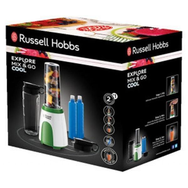Блендер Russell Hobbs Explore Mix & Go Cool (25160-56) 25160-56 фото