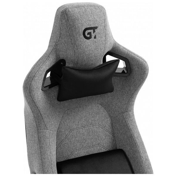 Крісло ігрове GT Racer X-8004 Gray (X-8004 Fabric Gray) X-8004 Fabric Gray фото