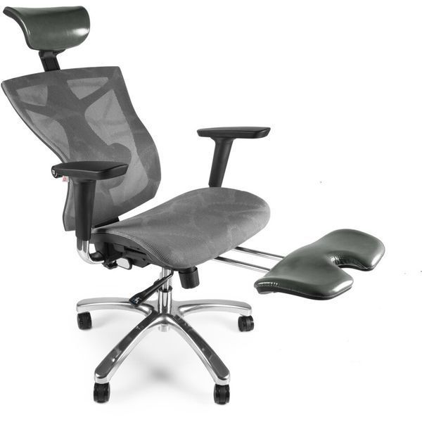 Крісло ігрове Barsky Game Mesh Grey (GM-02) GM-02 фото