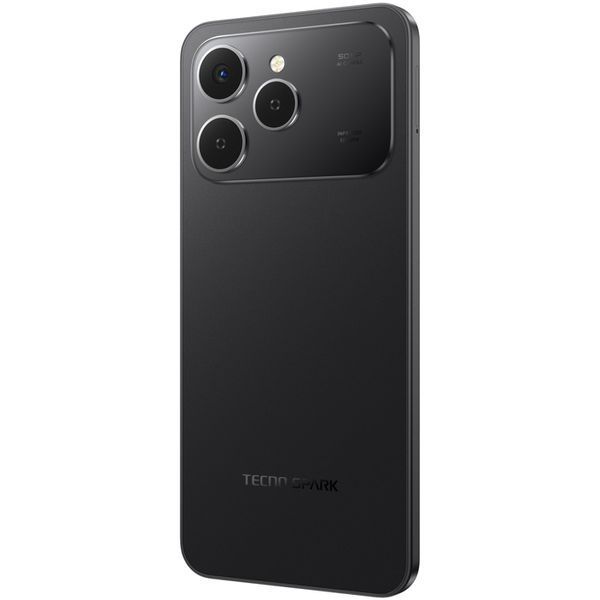 Смартфон Tecno Spark 40 8/256Gb Ink Black 4894947091551 фото
