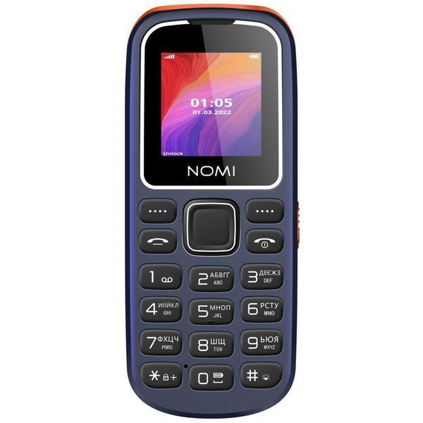 Мобільний телефон Nomi i1441 Blue i1441 Blue фото