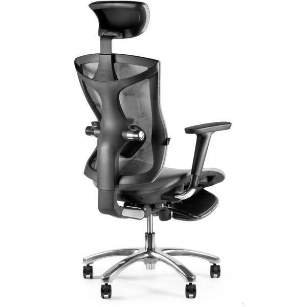 Крісло ігрове Barsky Game Mesh Grey (GM-02) GM-02 фото