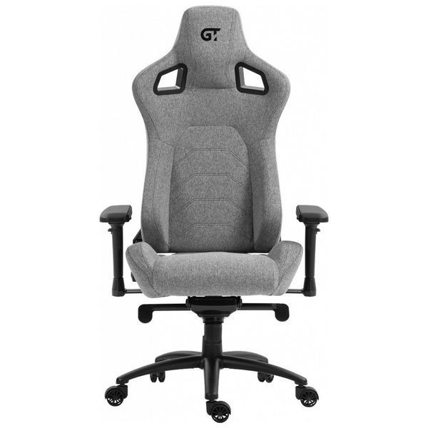 Крісло ігрове GT Racer X-8004 Gray (X-8004 Fabric Gray) X-8004 Fabric Gray фото