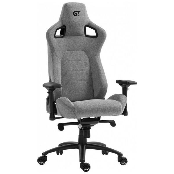 Крісло ігрове GT Racer X-8004 Gray (X-8004 Fabric Gray) X-8004 Fabric Gray фото