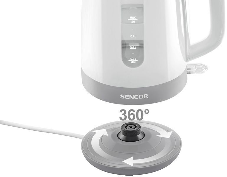 Чайник SENCOR SWK 1020WH 41022320 фото