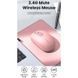 Мишка Ugreen MU105 Wireless Pink (90686) 90686 фото 5
