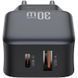 Зарядний пристрій XO L156 USB-C PD30W + USB-A QC3.0 Black (L156.black) L156.black фото 3