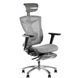 Крісло ігрове Barsky Game Mesh Grey (GM-02) GM-02 фото 1