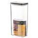 Харчовий контейнер Herevin Canister-Vacuum Lid-White-Black вакумна кришка 3 л (161194-000) 161194-000 фото 2