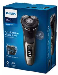 Електрична бритва PHILIPS S3242/12 series 3000 S3242/12 фото