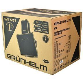 Витяжка кухонна Grunhelm GVN 220 B GVN 220 B фото