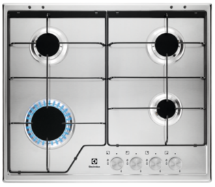 Варильна поверхня ELECTROLUX KGS6424SX 949640637 фото