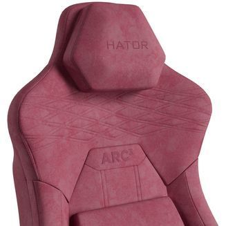 Крісло ігрове Hator Arc 3 XL Velour Orchid Pink (HTC3444XL) HTC3444XL фото