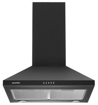 Витяжка PYRAMIDA KX 60 (1000) B BL 4260674994685 фото