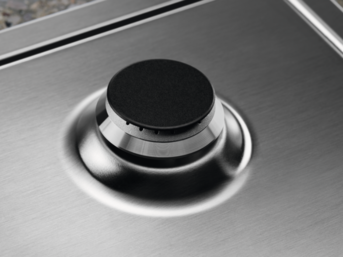 Варильна поверхня ELECTROLUX KGS6424SX 949640637 фото