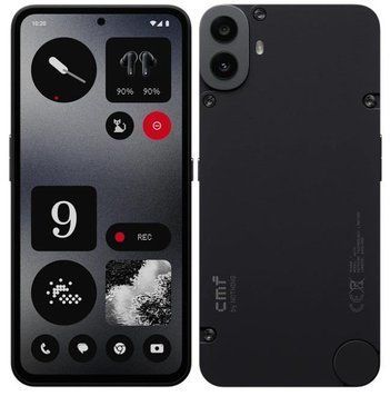Смартфон CMF by Nothing Phone 1 6.67" 8/128ГБ, 2SIM, 5000мА&bull;год, чорний 961003K фото