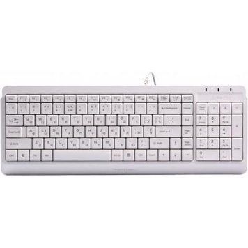 Клавіатура A4Tech FK15 White (4711421956888) 4711421956888 фото