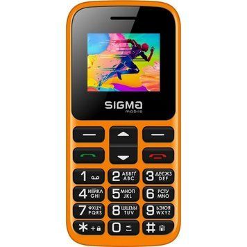 Мобільний телефон Sigma Comfort 50 Оrange 4827798120934 фото