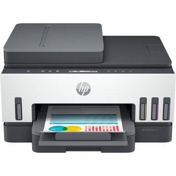 Багатофункціональний пристрій HP Smart Tank 750 c Wi-Fi (6UU47A) 6UU47A фото