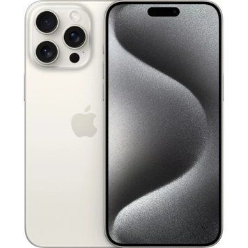 Мобільний телефон Apple iPhone 15 Pro 128Gb (Grade A) White Titanium USED (iP15Pr12WhT_A) iP15Pr12WhT_A фото