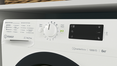 Пральна машина INDESIT OMTWSE 61293 WK UA 869991673010 фото