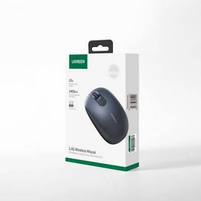 Мишка Ugreen MU105 Wireless Light Blue (90671) 90671 фото