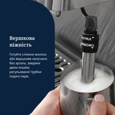 Ріжкова кавоварка еспресо DeLonghi EM 450 M EM 450 M фото