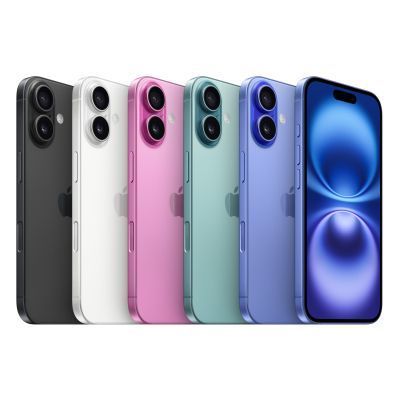 Мобільний телефон Apple iPhone 16 128GB Black (MYE73) MYE73 фото
