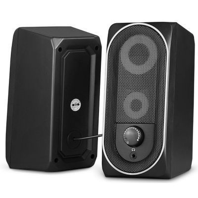 Акустична система REAL-EL S-110 USB Black (EL121100009) EL121100009 фото