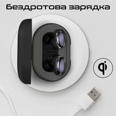 Навушники HiFuture Fusion Black (fusion.black) fusion.black фото