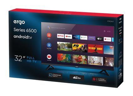 Телевізор ERGO 32GFS6500 32GFS6500 фото
