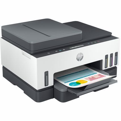 Багатофункціональний пристрій HP Smart Tank 750 c Wi-Fi (6UU47A) 6UU47A фото