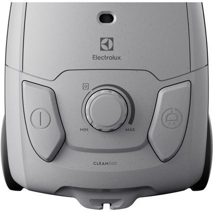 Пилосос Electrolux мішковий, 650Вт, 3л, HEPA12, s-bag, 2 насадки, сірий EB31C1UG фото