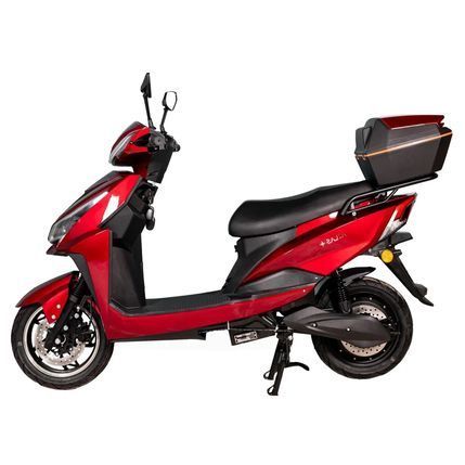 Електроскутер Atlas Spider 2 Box 2000W Plus Red (4032) 4032 фото