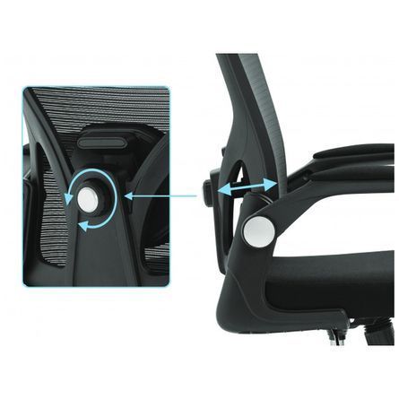 Крісло ігрове Sandberg ErgoFusion Gaming Chair Basic Black (640-97) 640-97 фото