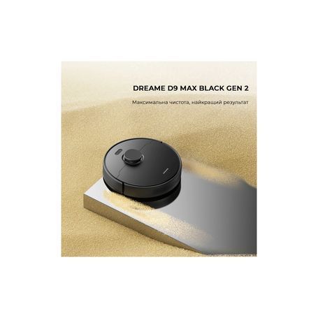 Пилосос Dreame D9 Max Gen2-BLK (RLD34GA-Bl) RLD34GA-Bl фото