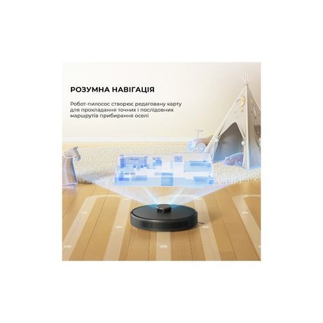 Пилосос Dreame D9 Max Gen2-BLK (RLD34GA-Bl) RLD34GA-Bl фото