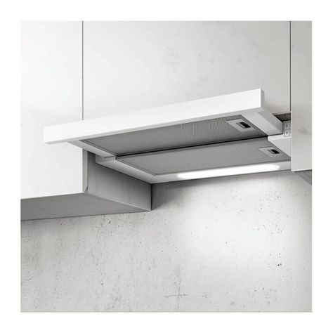 Витяжка кухонна Elica TT14 LUX WH/A/60 TT14 LUX WH/A/60 фото