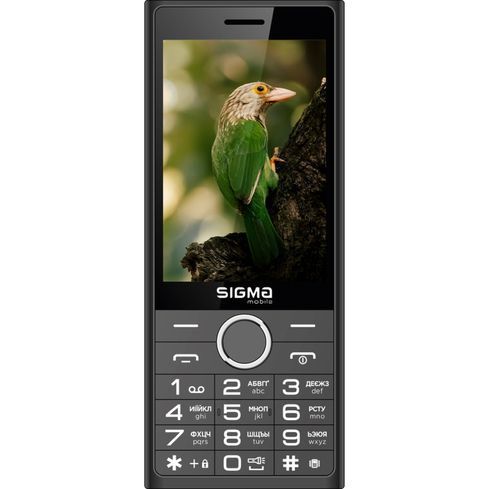 Мобільний телефон Sigma X-style 353 TREND Black 4827798626214 фото