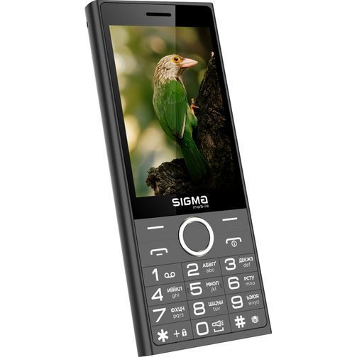 Мобільний телефон Sigma X-style 353 TREND Black 4827798626214 фото
