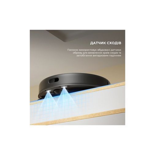 Пилосос Dreame D9 Max Gen2-BLK (RLD34GA-Bl) RLD34GA-Bl фото