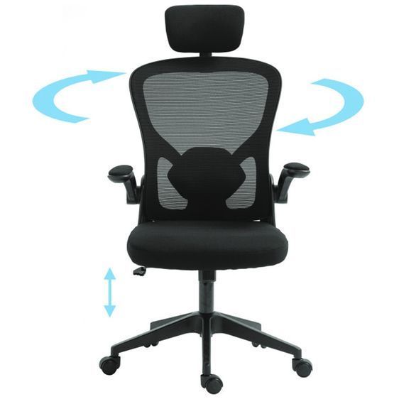 Крісло ігрове Sandberg ErgoFusion Gaming Chair Basic Black (640-97) 640-97 фото